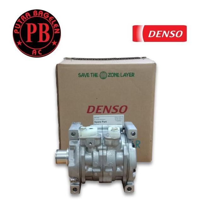 Kompresor Compresor Ac Mobil Apv Arena Single Denso