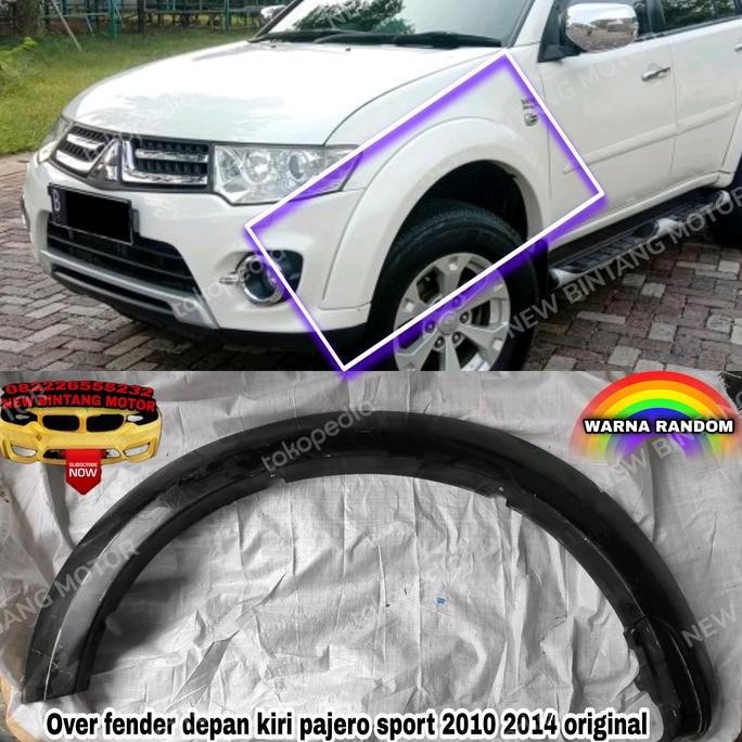 Over Fender Pajero Sport 2010 2014 Depan Kiri Original Termurah