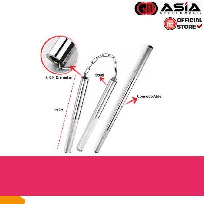 Double Stick Bushido Steel XL | Nunchaku