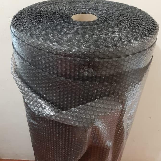 

Premium Muliapack Bubble Pack Hitam Buble Wrap Wrapping 125cm x 50m Hitam