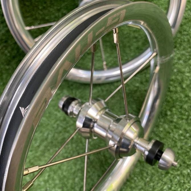 Promo CUSTOM FREE HUB PUSHBIKE COD