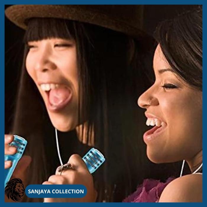 SPLITTER JACK 3.5MM HEADPHONE MIC KE SMARTPHONE SMULE VC SKYPE  TERBAIK