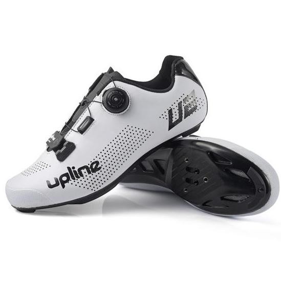 Promo Sepatu Cleat Sepeda Upline U2 Putih COD