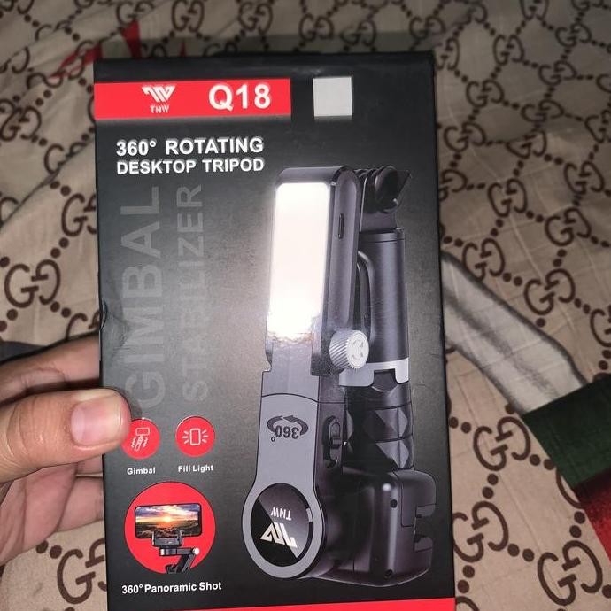 TERBARU - Gimbal Stabilizer Q18