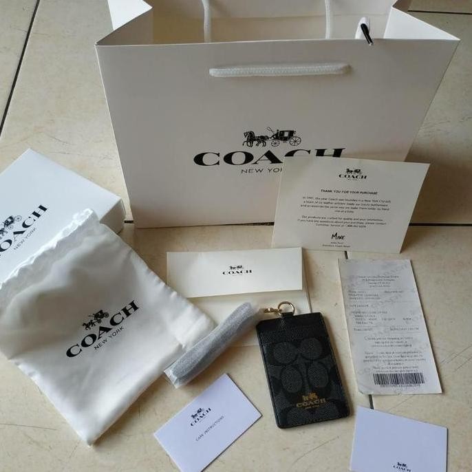 

TERLARIS - Coach Lanyard ID Signature (Men & Women)