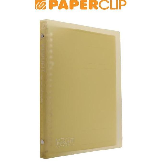 

NEW FILE NOTE A5 MARUMAN KURUFIT F091-04 YELLOW