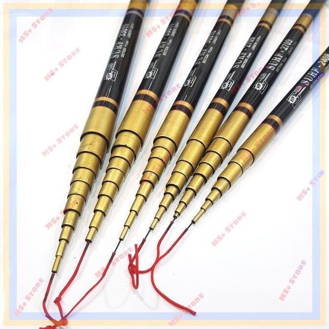 Joran Tegek Golden Surf Vip 2.4 Meter, Ruas Pendek Alat Pancing Allshop