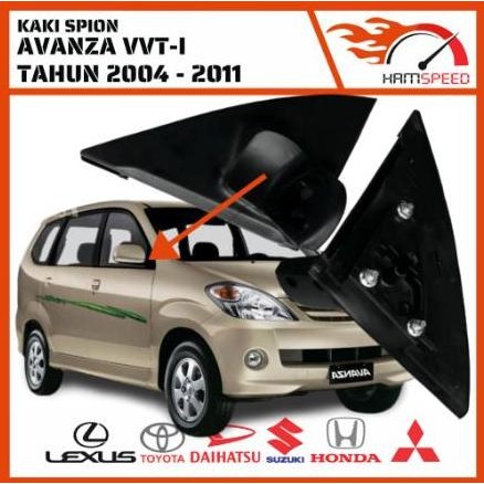 Kaki Spion Avanza Vvt-I Dudukan Spion Avanza Vvti Kaki Spion Avanza Diskon