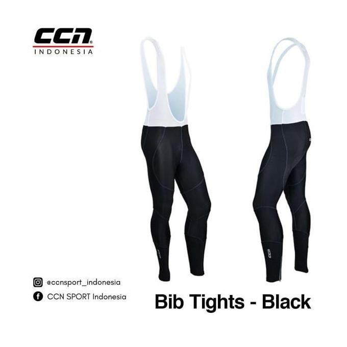 Promo CCN Bib Tights - Black COD