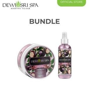 BEBAS ONGKIR - [BUNDLE] Dewi Sri Spa Passion of Manggis Body Butter & Body Mist