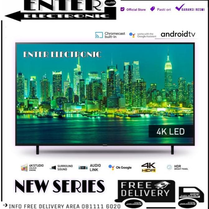 NEW PANASONIC TH65LX650G - SMART ANDROID TV 4K 65 INCH TH 65LX650 65LX650G