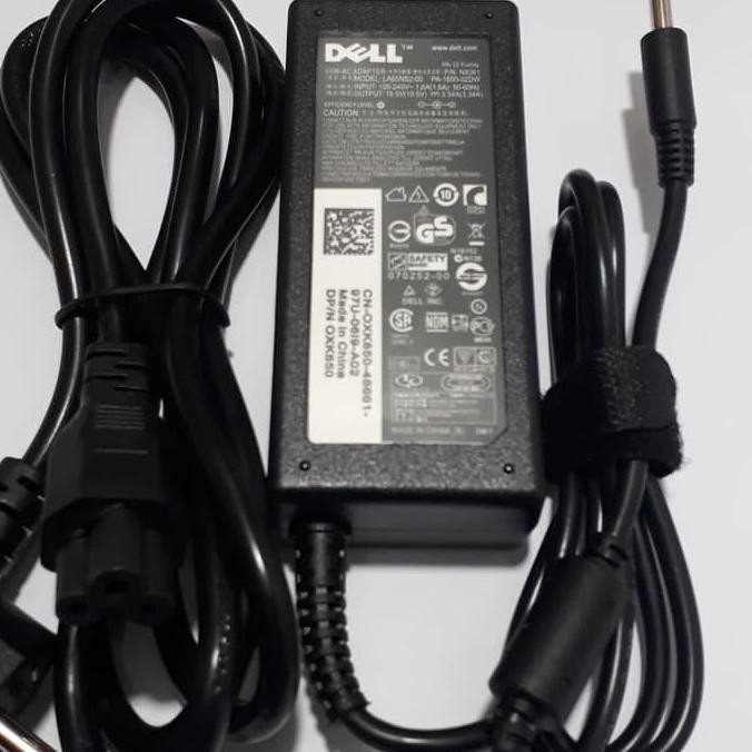 TERBARU - Adaptor Dell Vostro Dell Vostro 14 5468 3468 19.5V 3.34A Original
