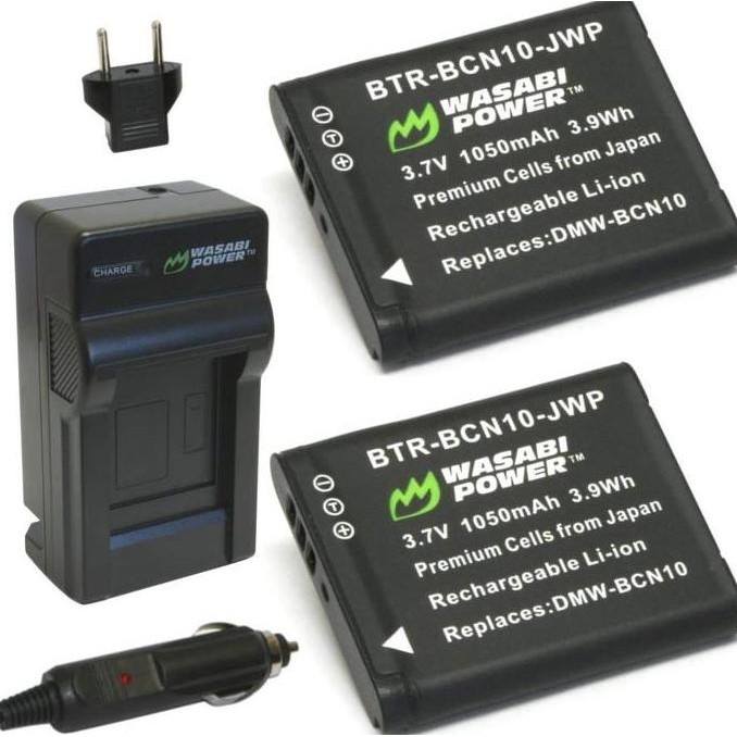 TERBARU - Wasabi Power for Leica BP-DC14 BP-DC14E BP DC14 DC14E BPDC14 BPDC14E 18536 Leica C Typ 112