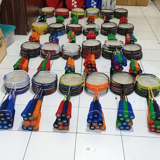 Raket Badminton Second Kwaliatas Yonex Importmport RE
