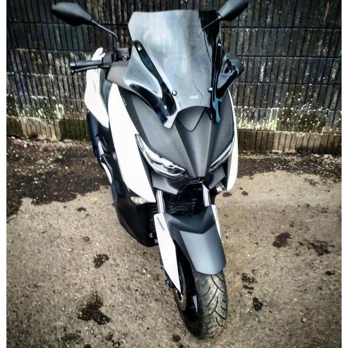 [Original] Windshield Geba XMAX - STINGRAY XMAX Smoke