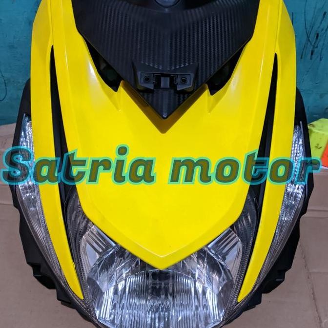 TERBARU - tameng body depan Mio m3 Mio z Mio 125 kuning