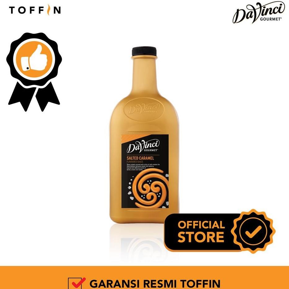 

Davinci Sauce Salted Caramel - Saus Rasa Caramel 2 L