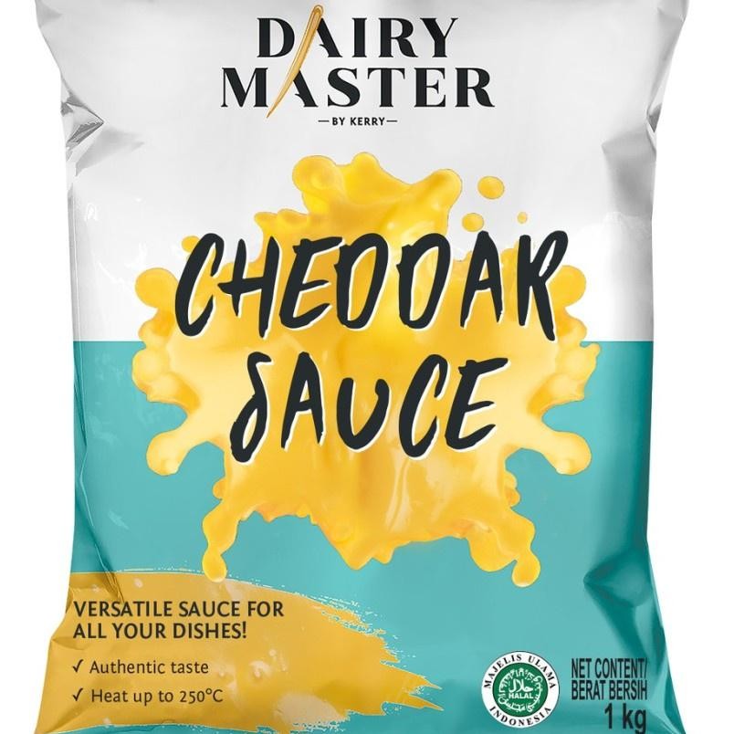 

Dairy Master Saus Keju Cheddar Cheese Sauce / Creamy Cheese Sauce / Nacho Cheese Sauce 1Kg