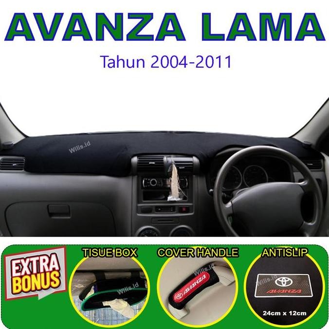 Promo Alas Dasbor Mobil Avanza Lama Cover Dasboard Mobil Aksesoris Car COD