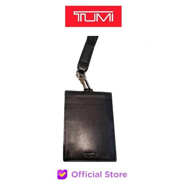 

BEBAS ONGKIR - TUM I SLG Identification Card Lanyard - Black Leather