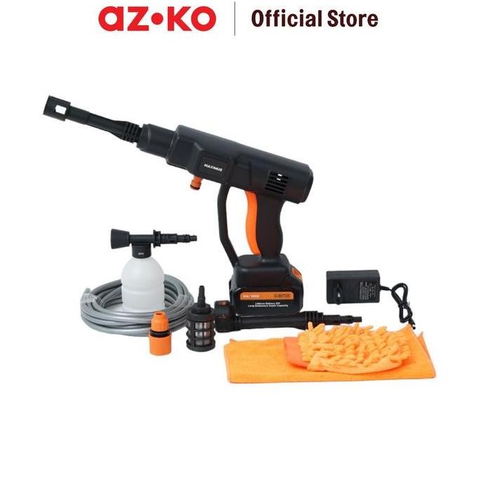 NEW MAXIMUS HIGH PRESSURE WASHER CORDLESS - HITAM