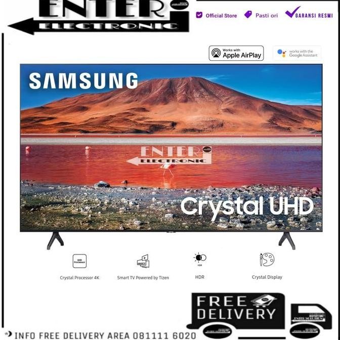 NEW SAMSUNG LED TV 65TU7000 - SMART TV LED 65 INCH CRYSTAL UHD UA65TU7000