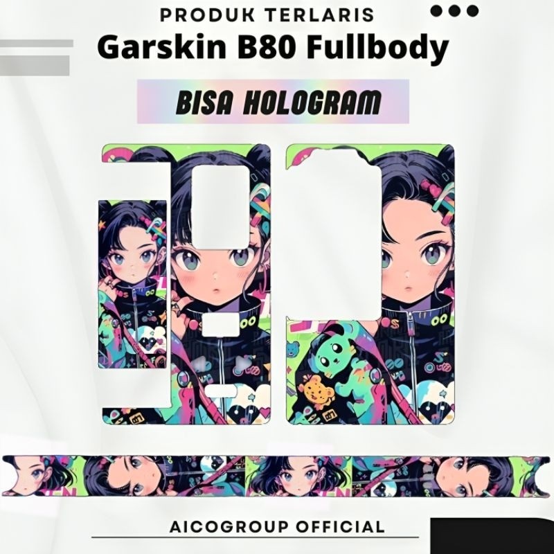 

Stiker Cinta B80 Quantac Non Hologram 27 Garskin Label Custom Fullbody Presisi Bisa COD