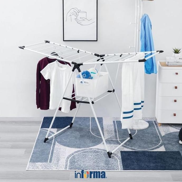 INFORMA JEMURAN BAJU LIPAT - PUTIH