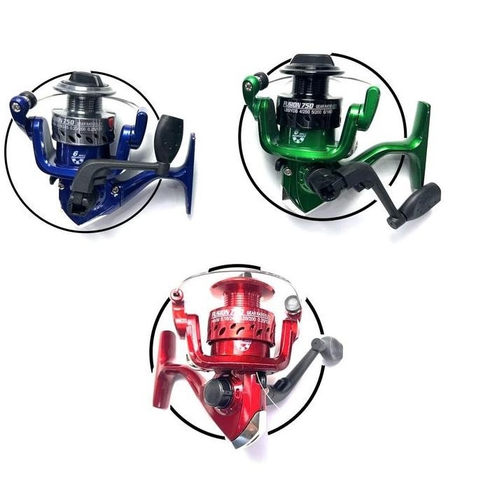 Rel Gulungan Pancing Metal Uk 750 Allshop