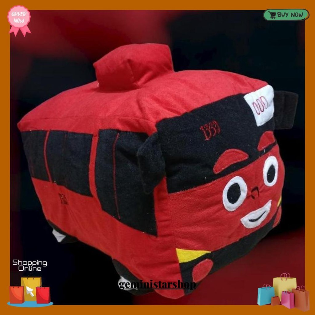 Boneka Tayo Ukuran L 30 Cm Termurah Banget
