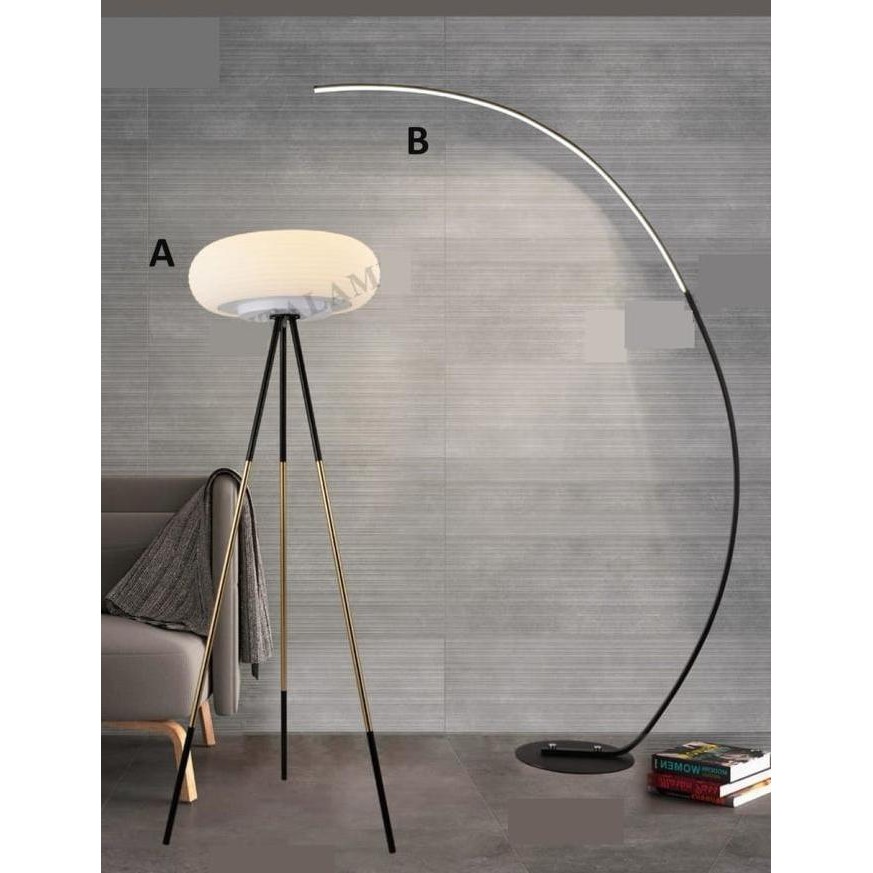 FL 1700 LAMPU STANDING LANTAI MODERN MINIMALIS STANDING LAMP DEKORASI