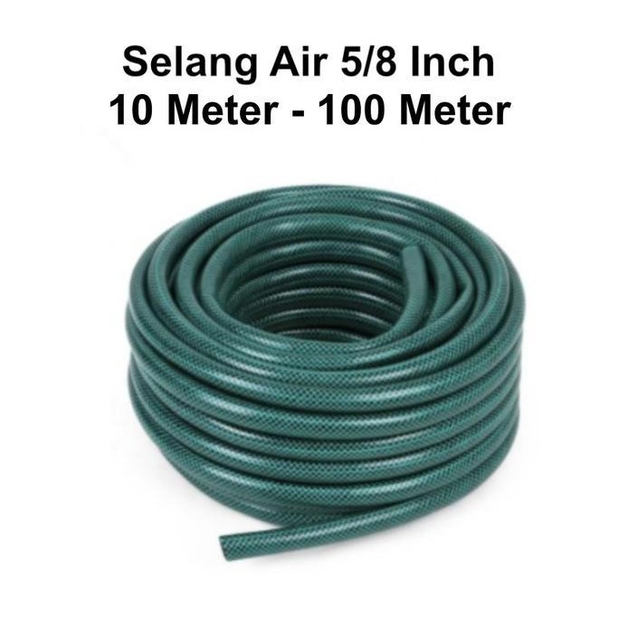 TERBARU - Selang Air Benang 5/8 inch Anti Lumut Anti Tekuk