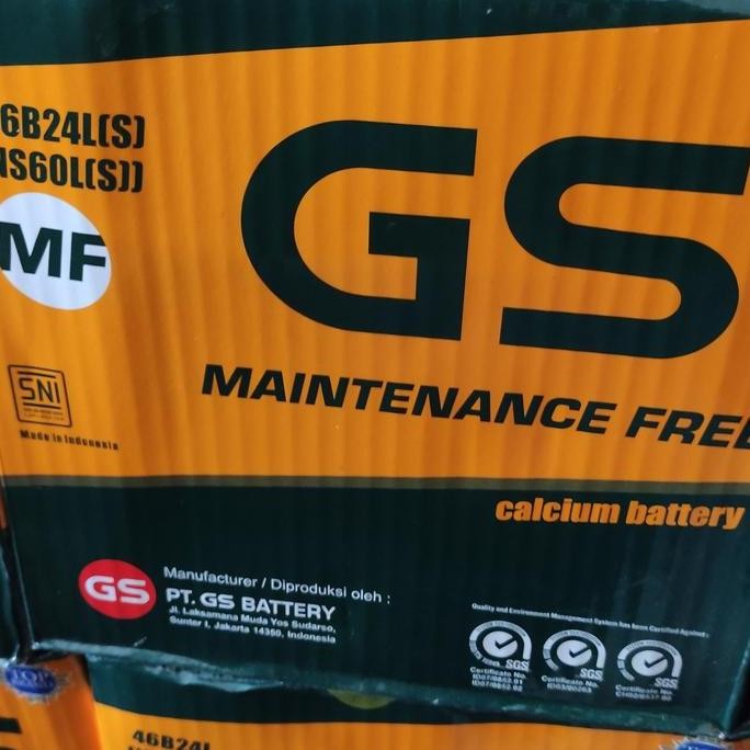 aki/accu mobil ns60LS Gs astra mf (45ah)