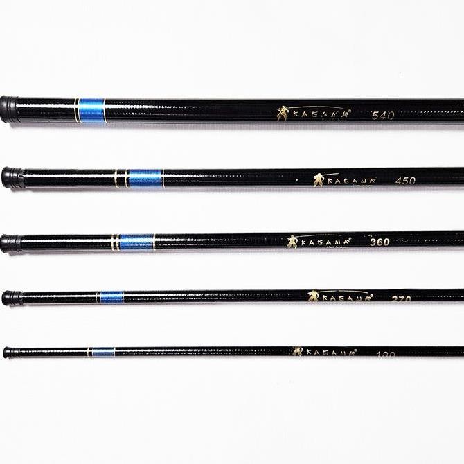 1 Set Lengkap Joran Tegek Pancing Black Gloss Series Allshop