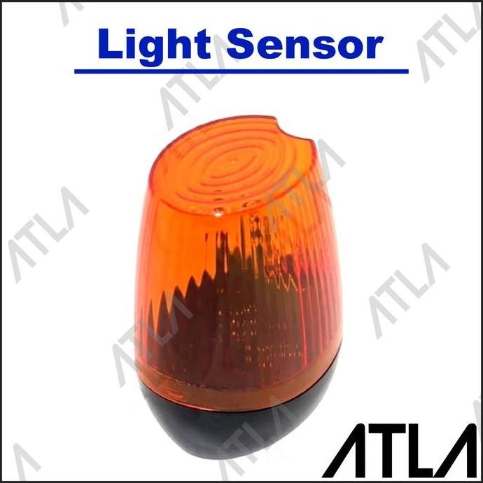 NEW Lampu Penanda Sensor Buka Tutup Pintu Pagar Otomatis Dorong Kupu-Kupu