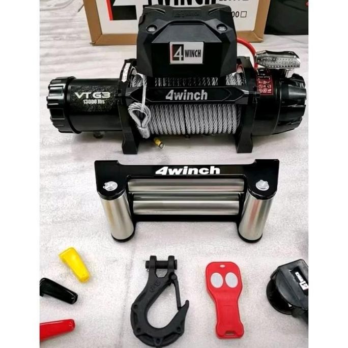 4WINCH 13000LBS BAJA WINCH 4WINCH