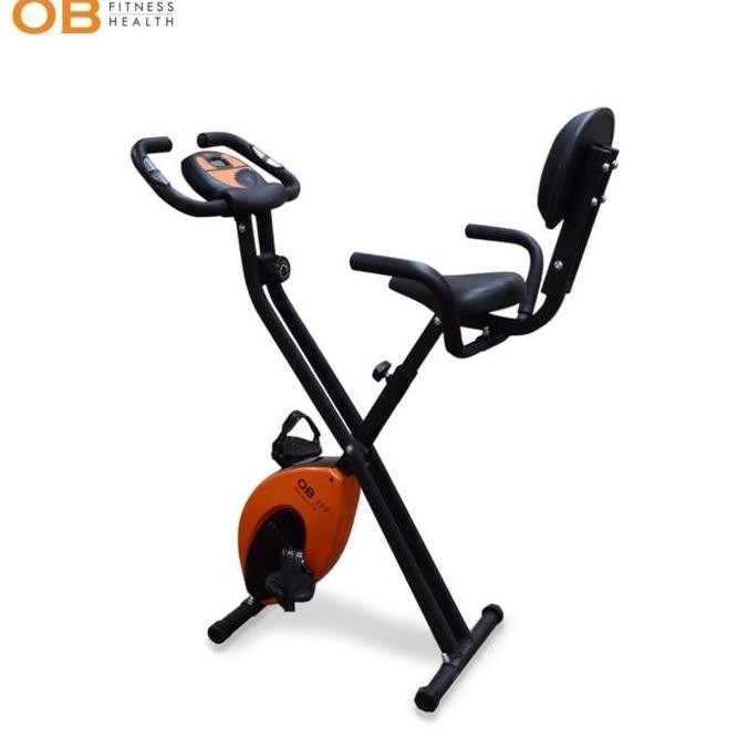 NEW Sepeda Statis X Bike OB FIT OB-6501 Fitur lengkap untuk olahraga
