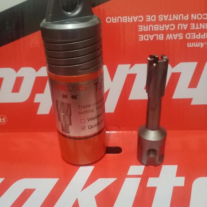 TERBARU - mata jetbroach 19mm TCT chtools berkualitas