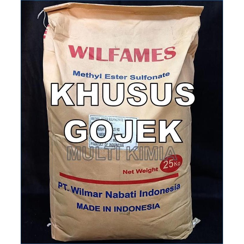 

TERLARIS - MES Nabati (GOJEK ONLY) - Methyl Ester Sulphonate Flake Netto:25kg