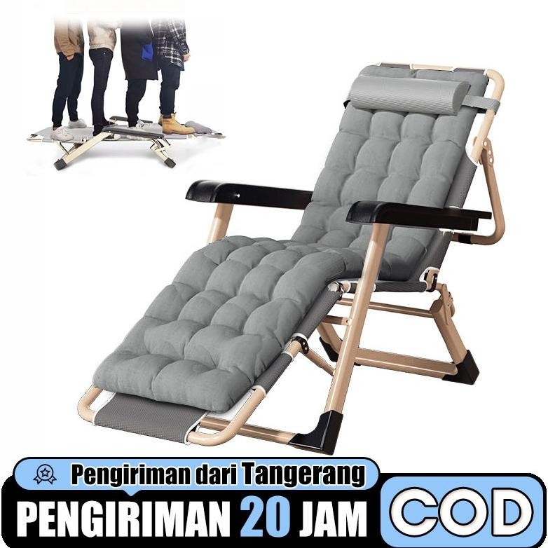 Kursi Malas Kursi Lipat Tidur Ssiang Multifungsi Kursi Lipat Tidur Santai Malas Portable