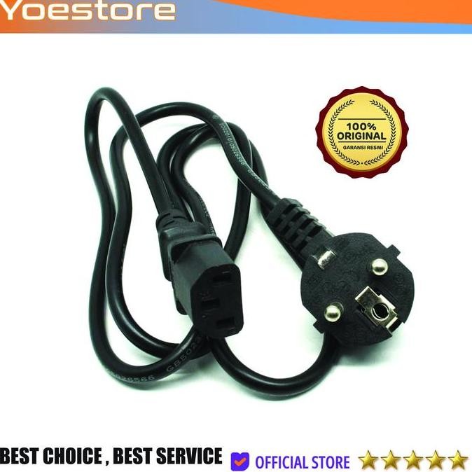 TERBARU - KABEL POWER PC / KOMPUTER