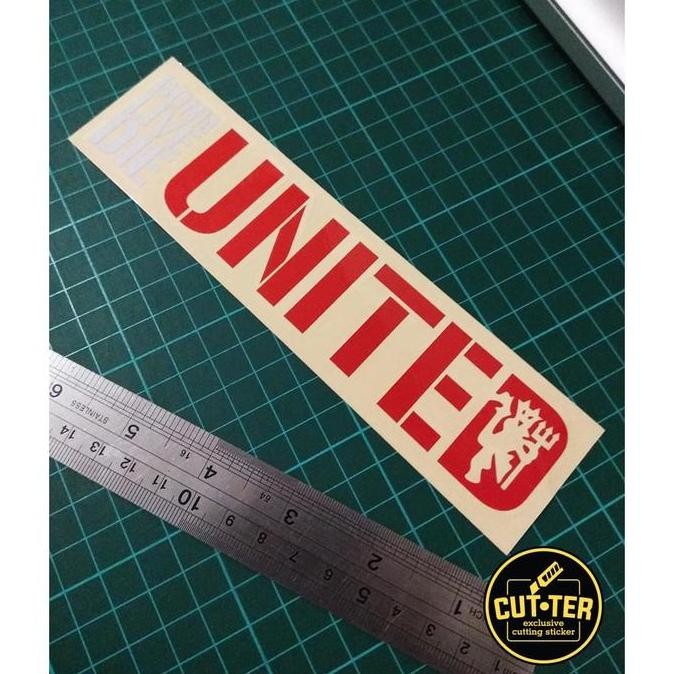 

Cutting Sticker United Soccer