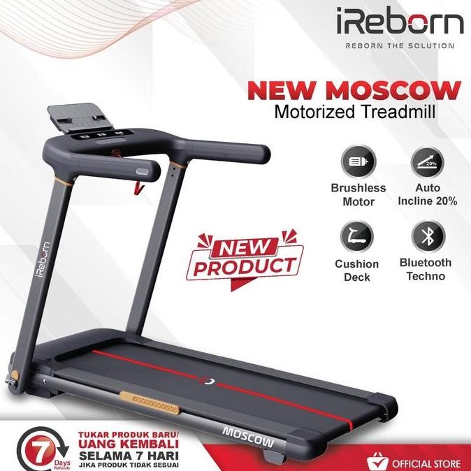 Alat Fitness Treadmill IReborn Moscow M1