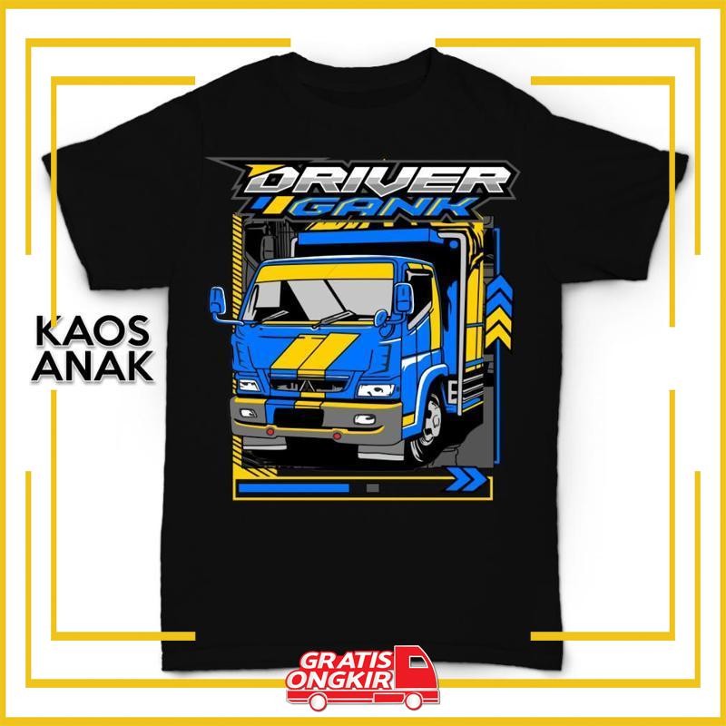 Terbaik KAOS ANAK DRIVER GANK | TRUK CANTER BUS SUPIR | Viral Kekinian Terbaru 2025 ZK-76