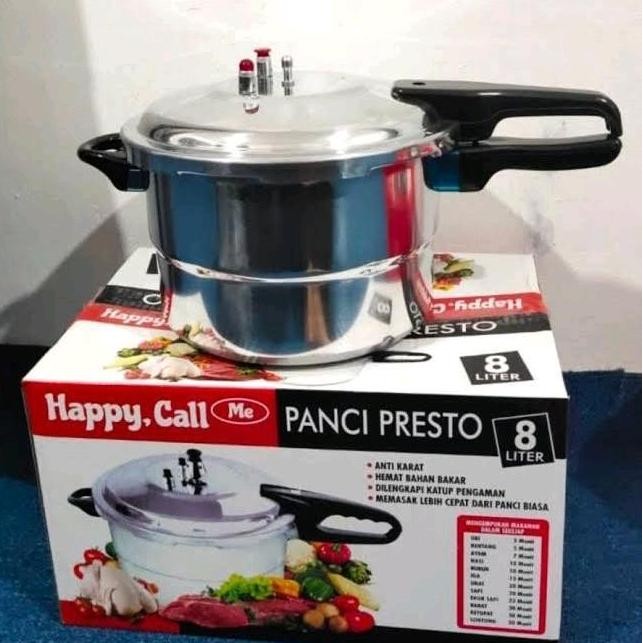 Panci Presto Hc 8L / Panci Masak Presto Hc