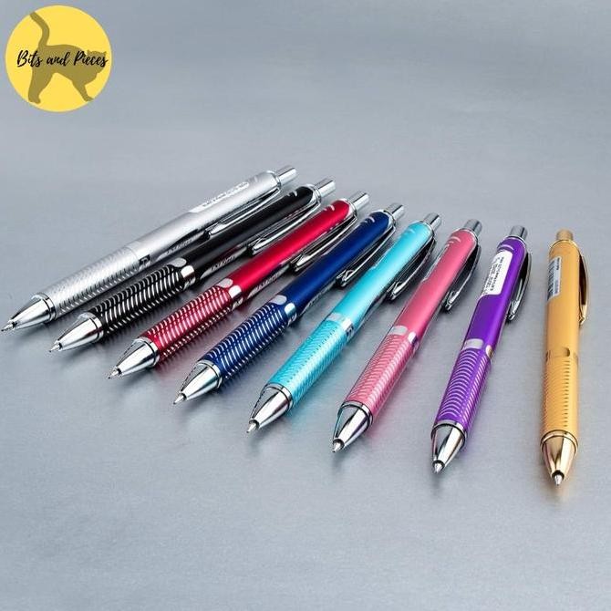 

NEW Pentel Energel Alloy RT Retractable 0.7 Gel Pen