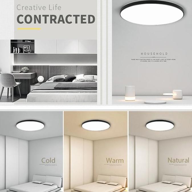 Garansi 10 tahunLampu Plafon Rumah ceiling Lampu Plafon Minimalis Lampu LED Kamar Permukaan Dipasang