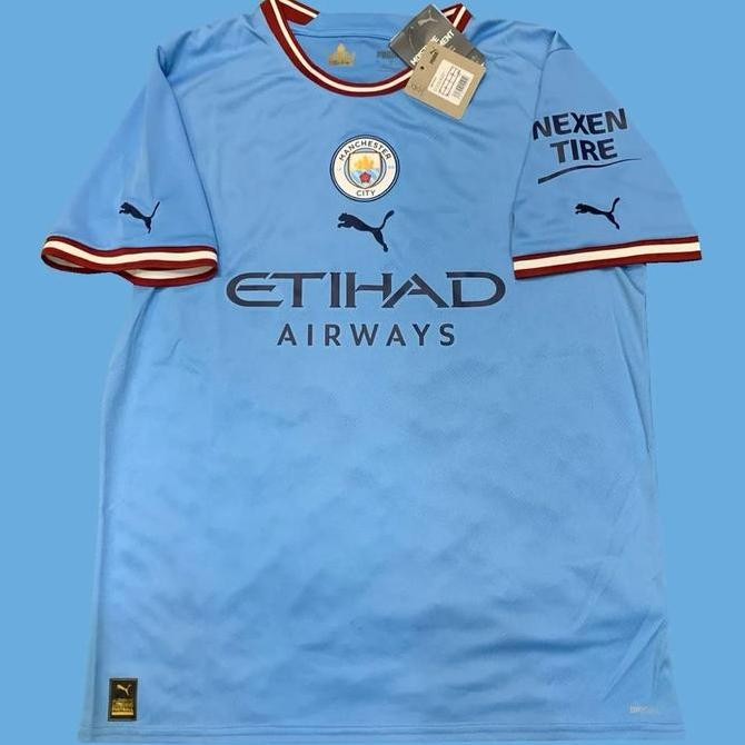 TERBARU - JERSEY MANCHESTER CITY HOME 2022 /2023 ORIGINAL