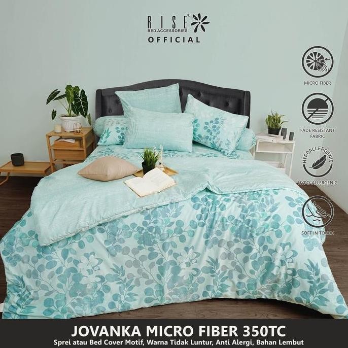 NEW Rise Finezza Sprei Set Bed Cover Microfiber Jovanka