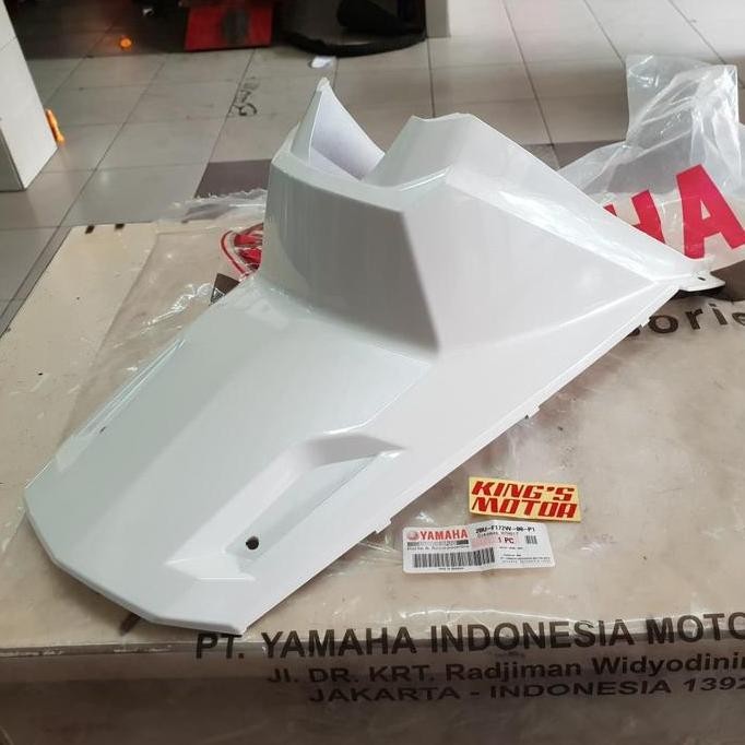 COVER TUTUP MESIN, BAWAH JOK XRIDE, X RIDE PUTIH ASLI YAMAHA